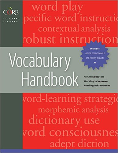 CORE's Vocabulary Handbook